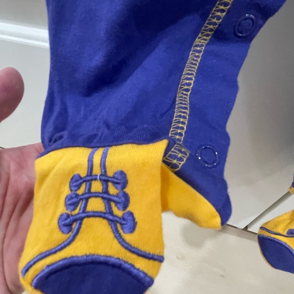NWT. LSU baby outfit size 6-9 month. Louisiana State University - Picture 4 of 11